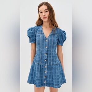 Damson Madder Adeline Shell Denim Dress